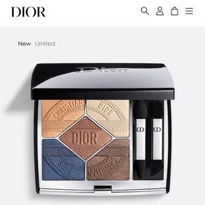 *NIB* DIOR 5 Couleurs Couture Eyeshadow Palette Limited Edition #233 Eden Roc